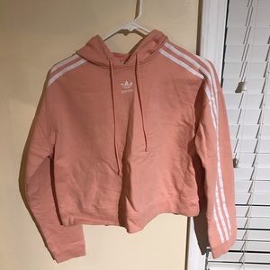 Adidas Crop Hoodie